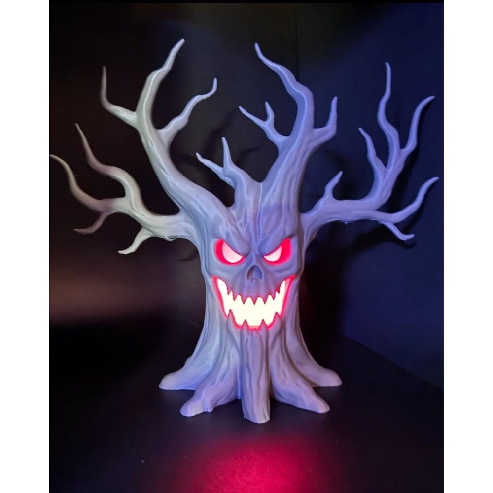 Glowing Spooky Tree